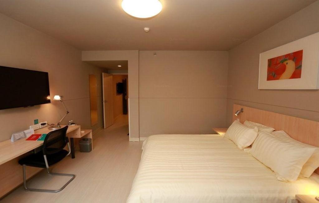 Jinjiang Inn Hotel Tianjin Xinkai Road Branch Exterior photo
