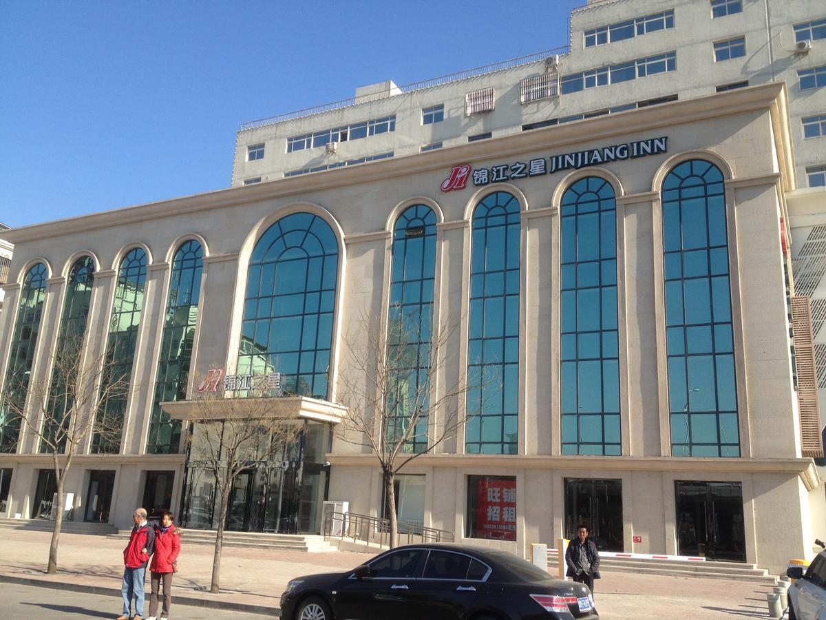 Jinjiang Inn Hotel Tianjin Xinkai Road Branch Exterior photo