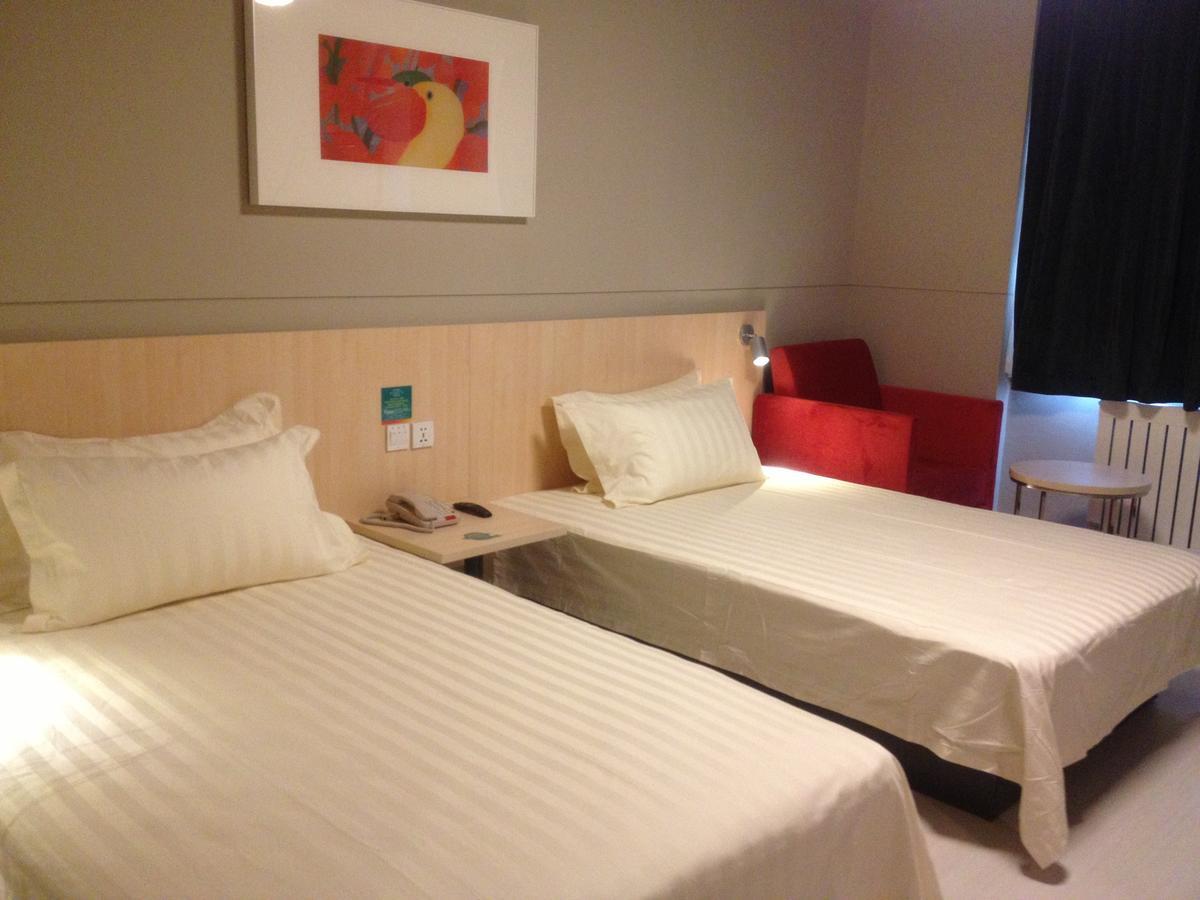 Jinjiang Inn Hotel Tianjin Xinkai Road Branch Exterior photo
